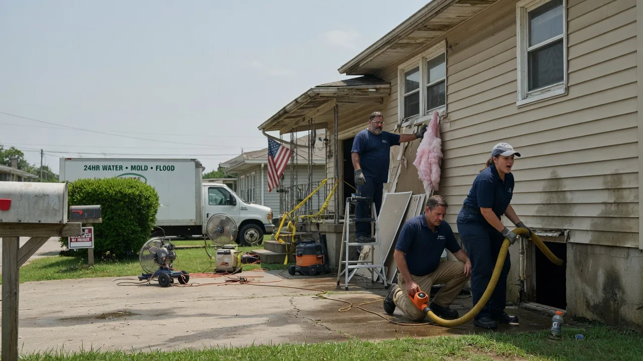 Water Damage Repair in Tarpon Springs, FL near me